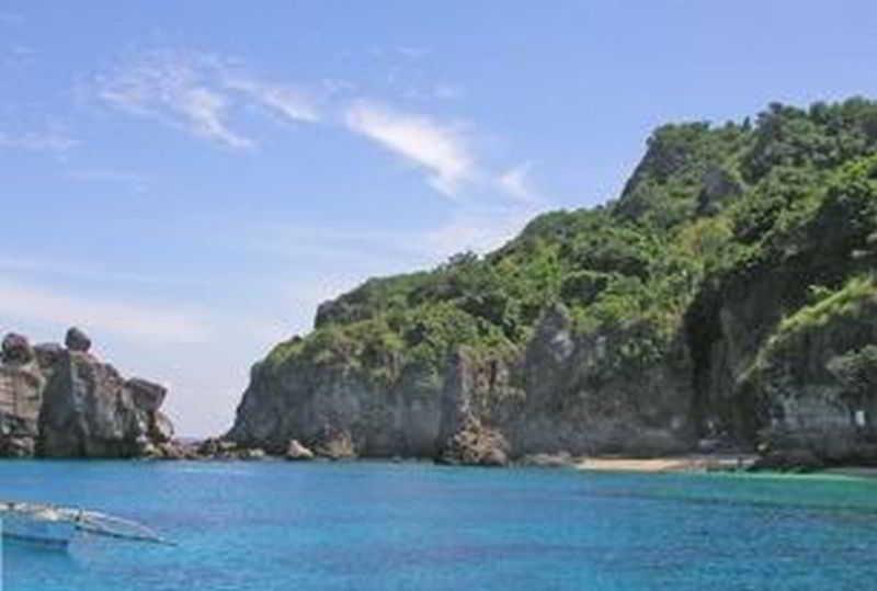 Antulang Beach Resort Siaton Exteriör bild