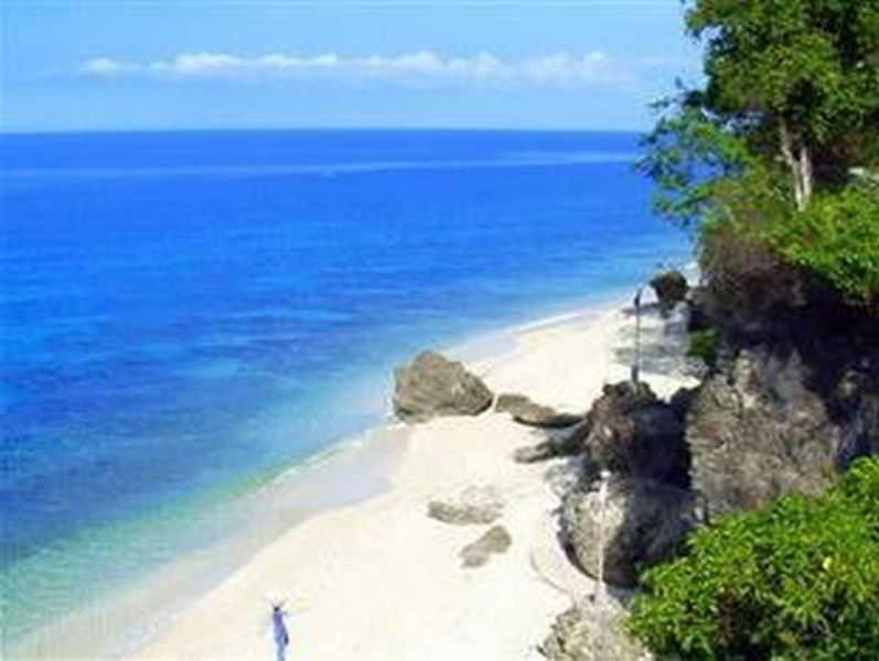 Antulang Beach Resort Siaton Exteriör bild