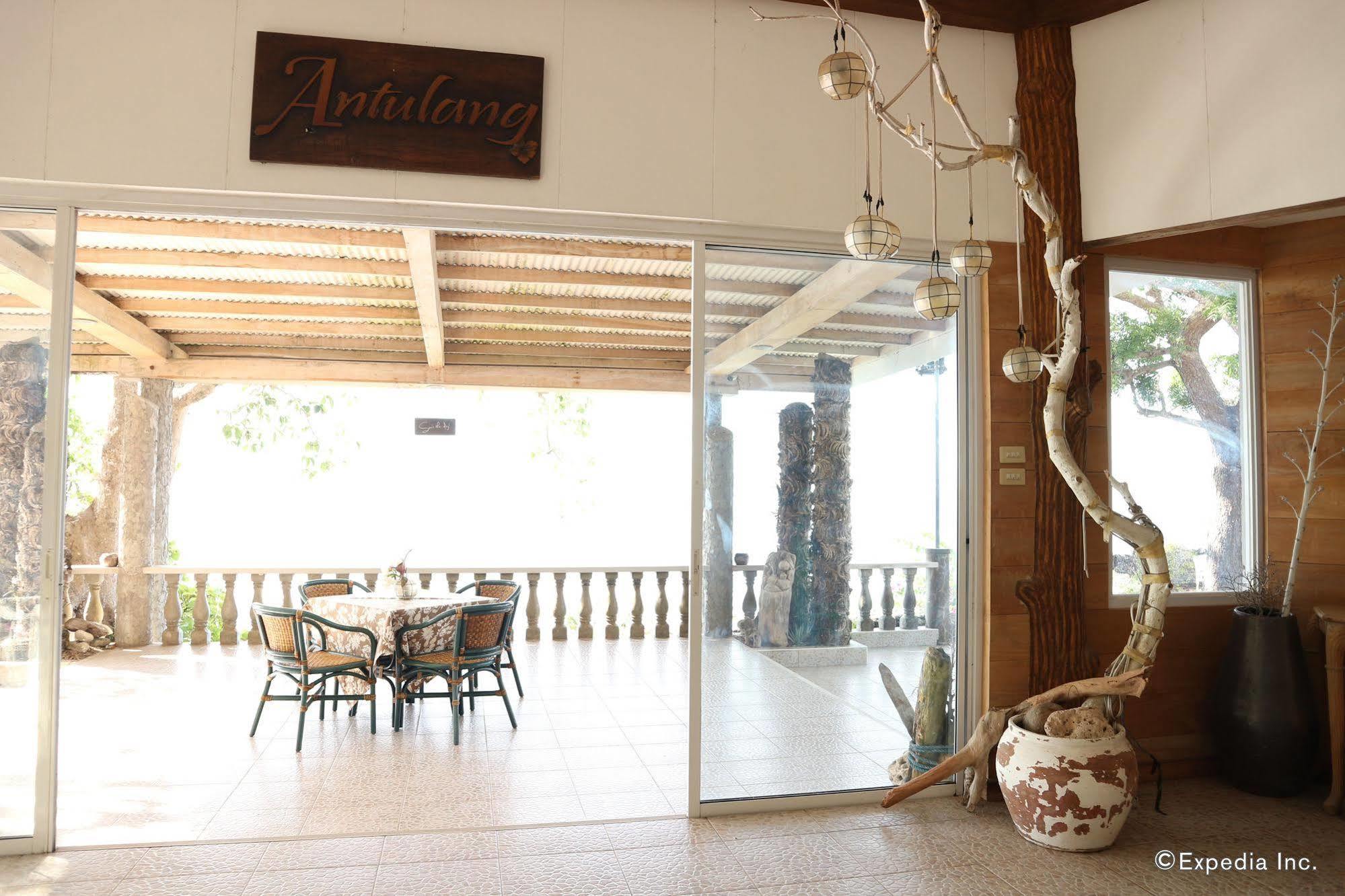 Antulang Beach Resort Siaton Exteriör bild